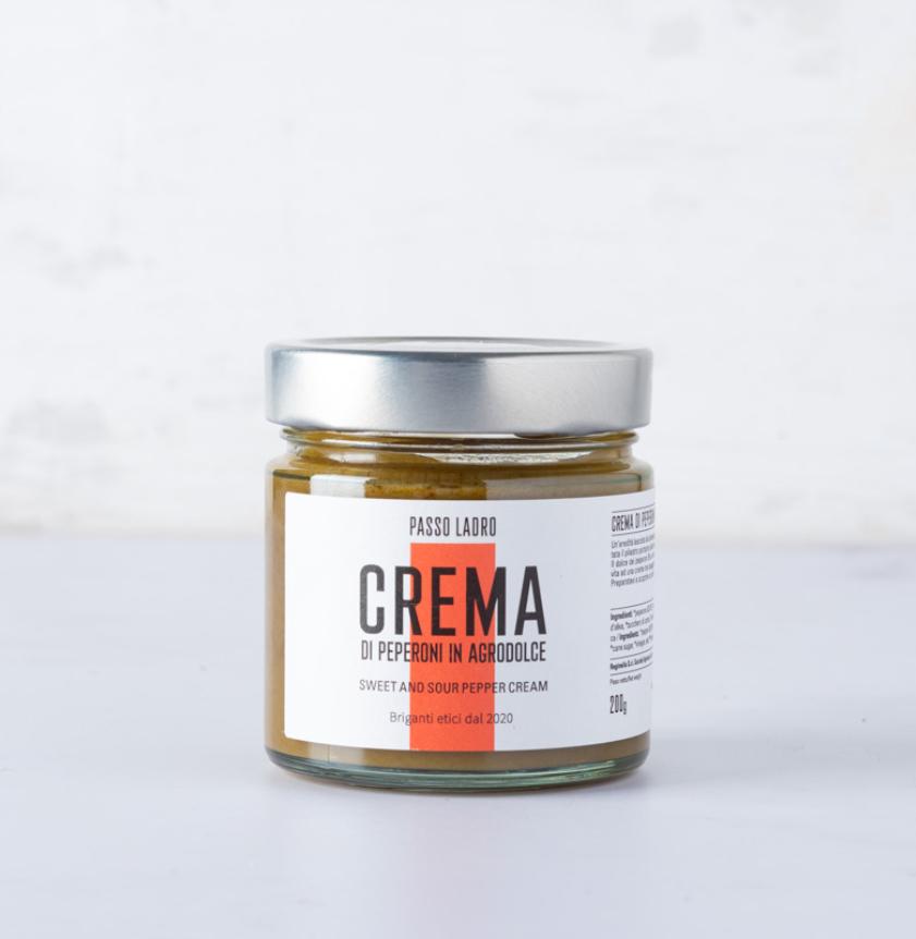 Bio-Parika-Creme-Süßsauer
