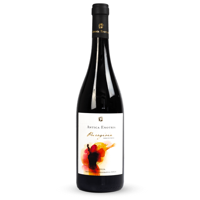 Bio-Rotwein-Puragioia-Nero-di-Troia-Enotria