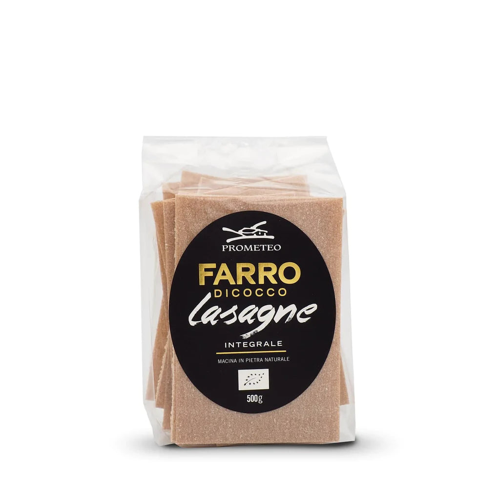 Lasagne-Pasta-Vollkorn-Emmer-Bio-Dinkel-Prometeo-500g