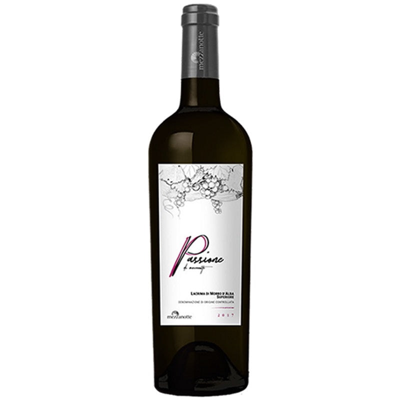 Rotwein Passione "Lacrima di Morro D'Alba Superiore DOC" von Cantina Mezzanotte 0,75 l | Marken, Italien | Rebe: Lacrima