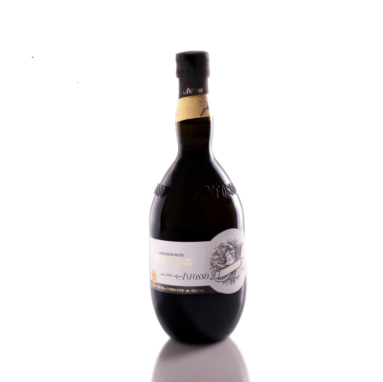 Anfosso Natives Olivenöl Extra aus Ligurien DOP Taggiasca
