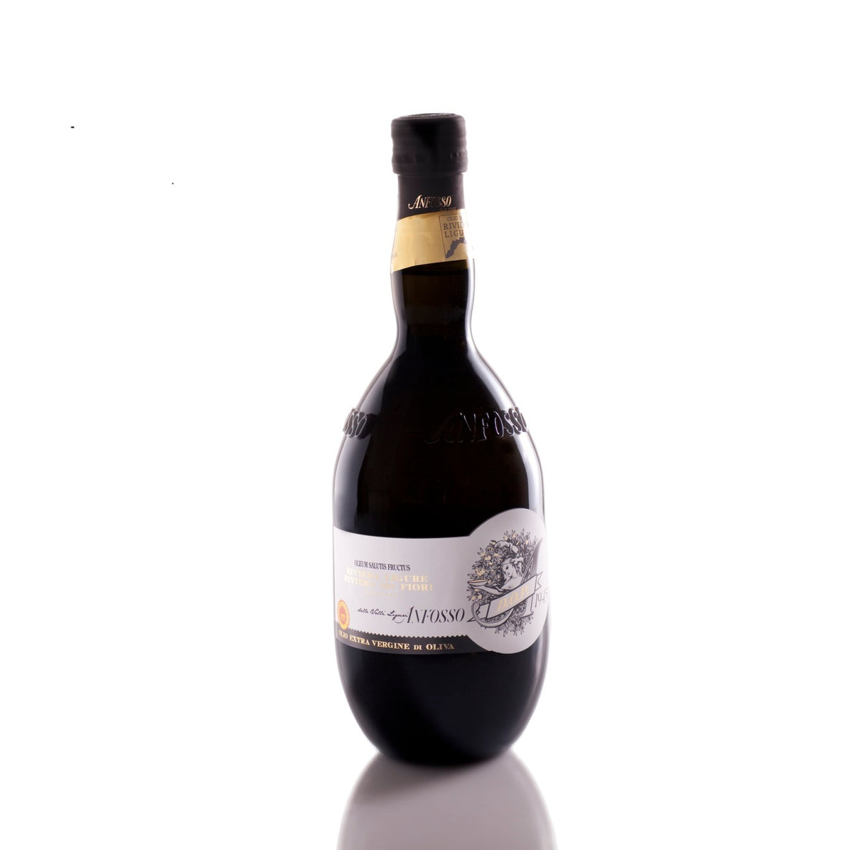 Anfosso Natives Olivenöl Extra aus Ligurien DOP Taggiasca